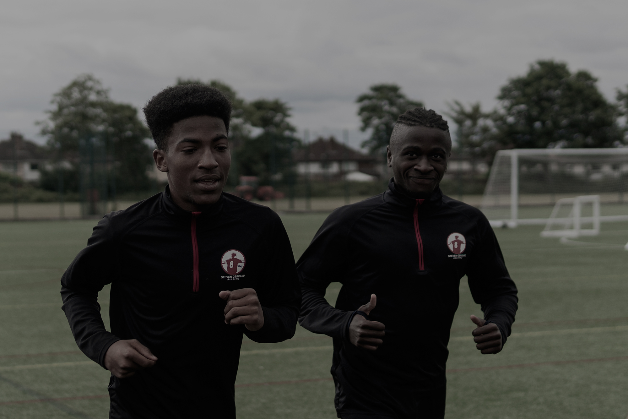 Steven Gerrard Academy Pre Season Camp